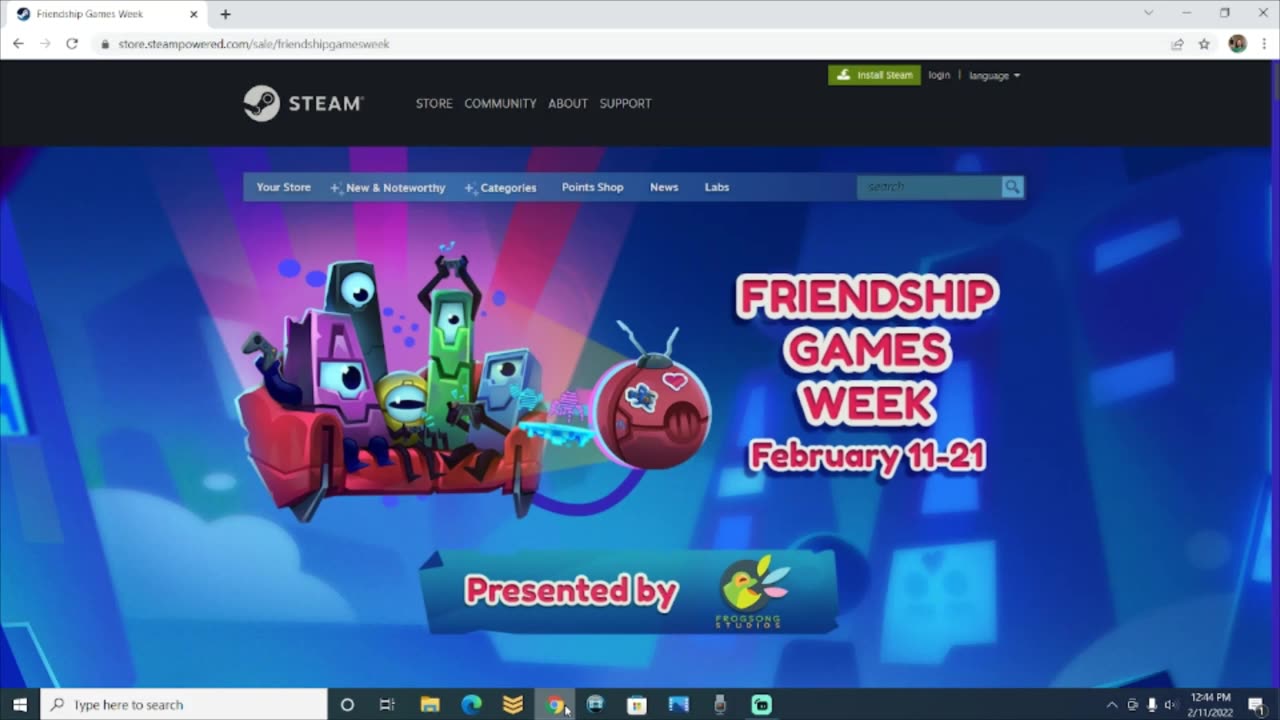 Friendship Games Week