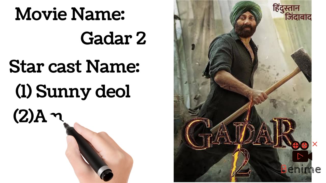 Movie Story 2022 Gadar Explain with income