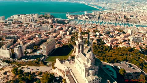 Marseille, France 🇫🇷 - by drone