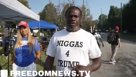 Ni**as for Trump #Maga