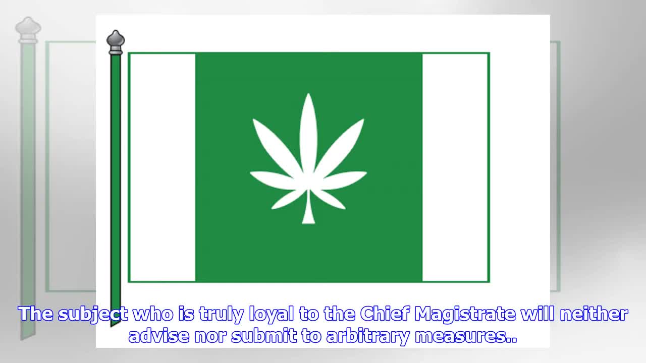 Breaking News | Estonian district adopts marijuana flag after online poll