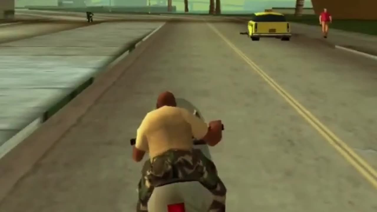 Evolution of BIKE JACKS in GTA Games #evolution #gta
