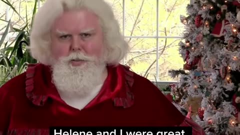 Man who lives as Santa is looking for a Mrs Santa.