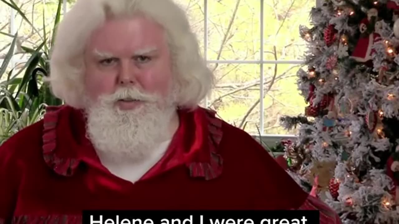 Man who lives as Santa is looking for a Mrs Santa.