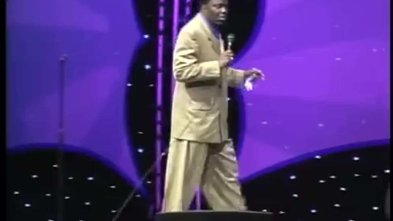 EXCLUSIVE Bernie Mac "LIVE" From Buffalo "Kings and Queens of Comedy Tour" (2000)