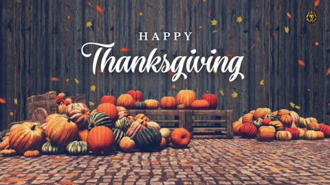 Happy Thanksgiving