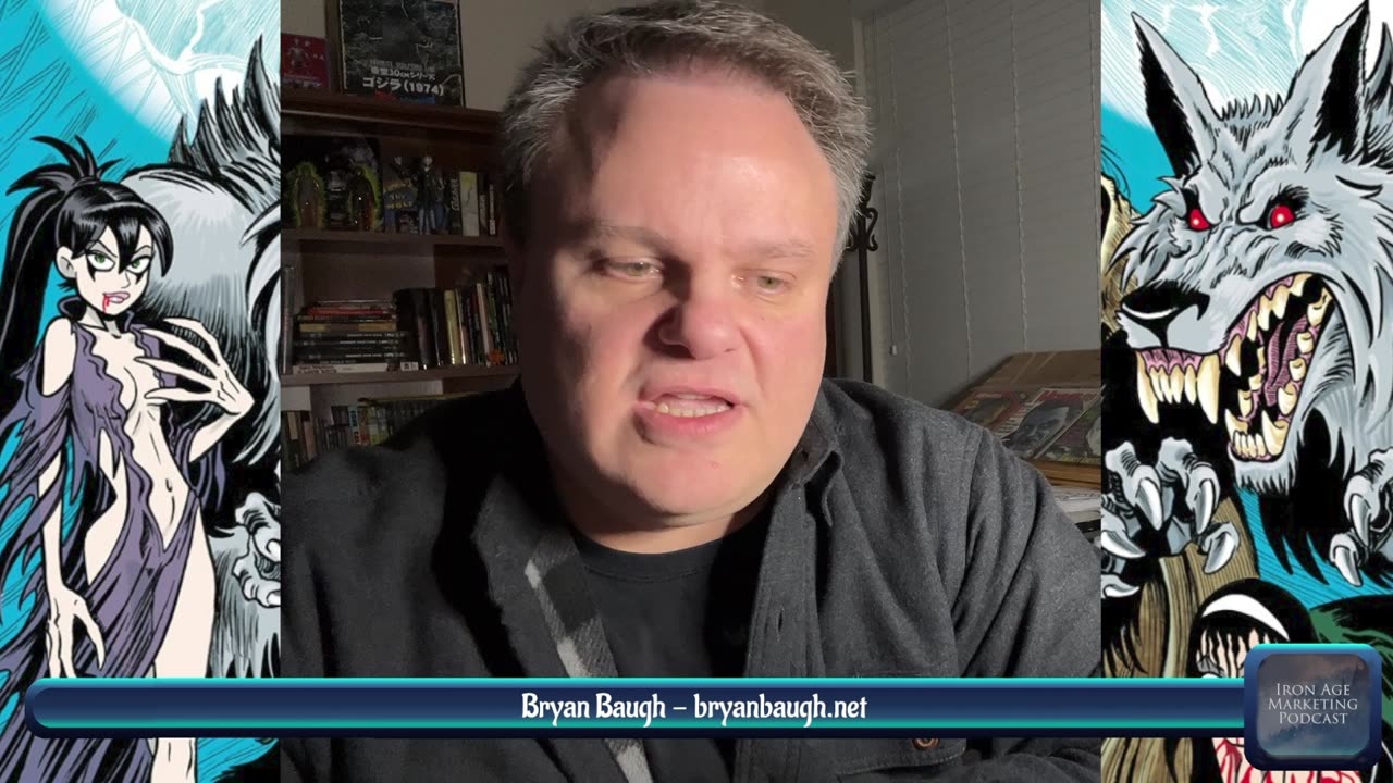 Learning Crowdfunding And Passing On IndieGoGo For FundMyComic With Bryan Baugh & Nicky P