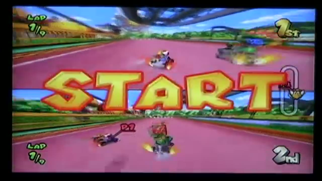 Mario Kart Double Dash! Toad Salsa Vs UltimaCJ Baby Park LIVE 3/16
