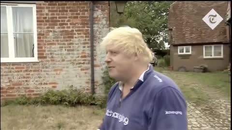 Boris Johnson “Caught ” Offering Tea on the Road