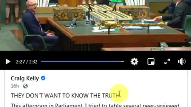 Parliament can't handle the truth