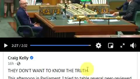 Parliament can't handle the truth
