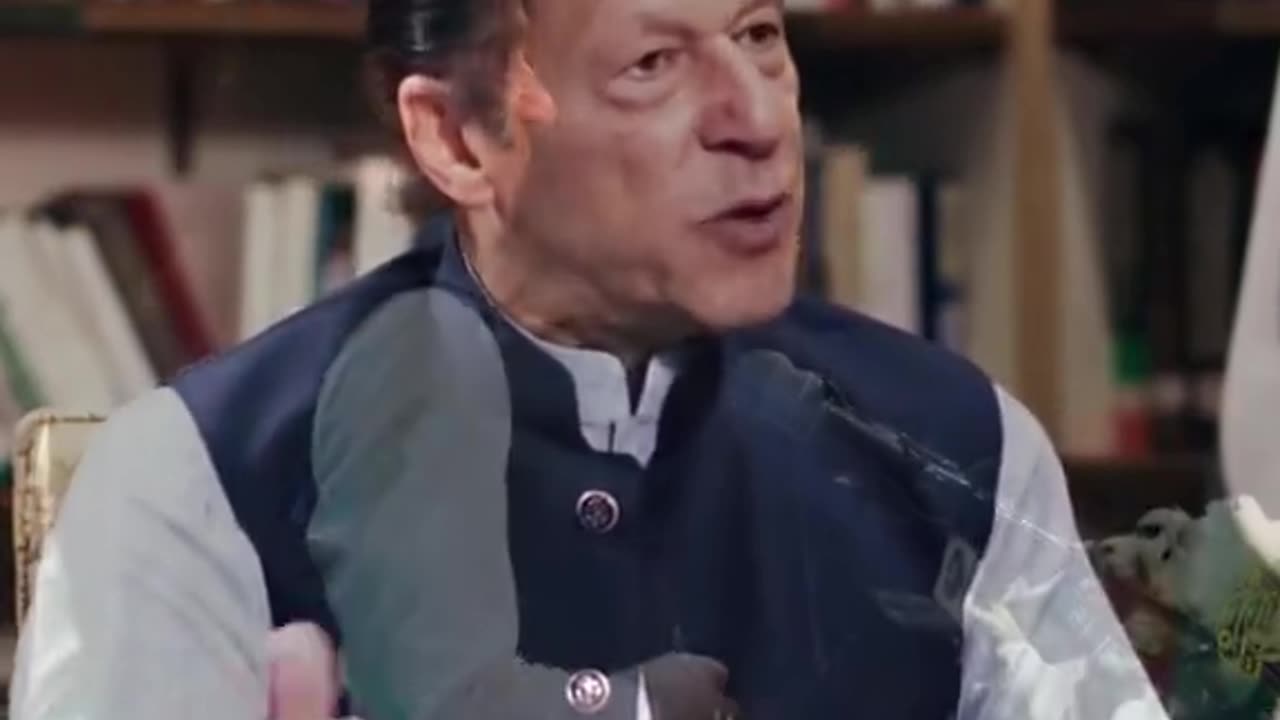 Imran Khan's View about Mohammad SAWW