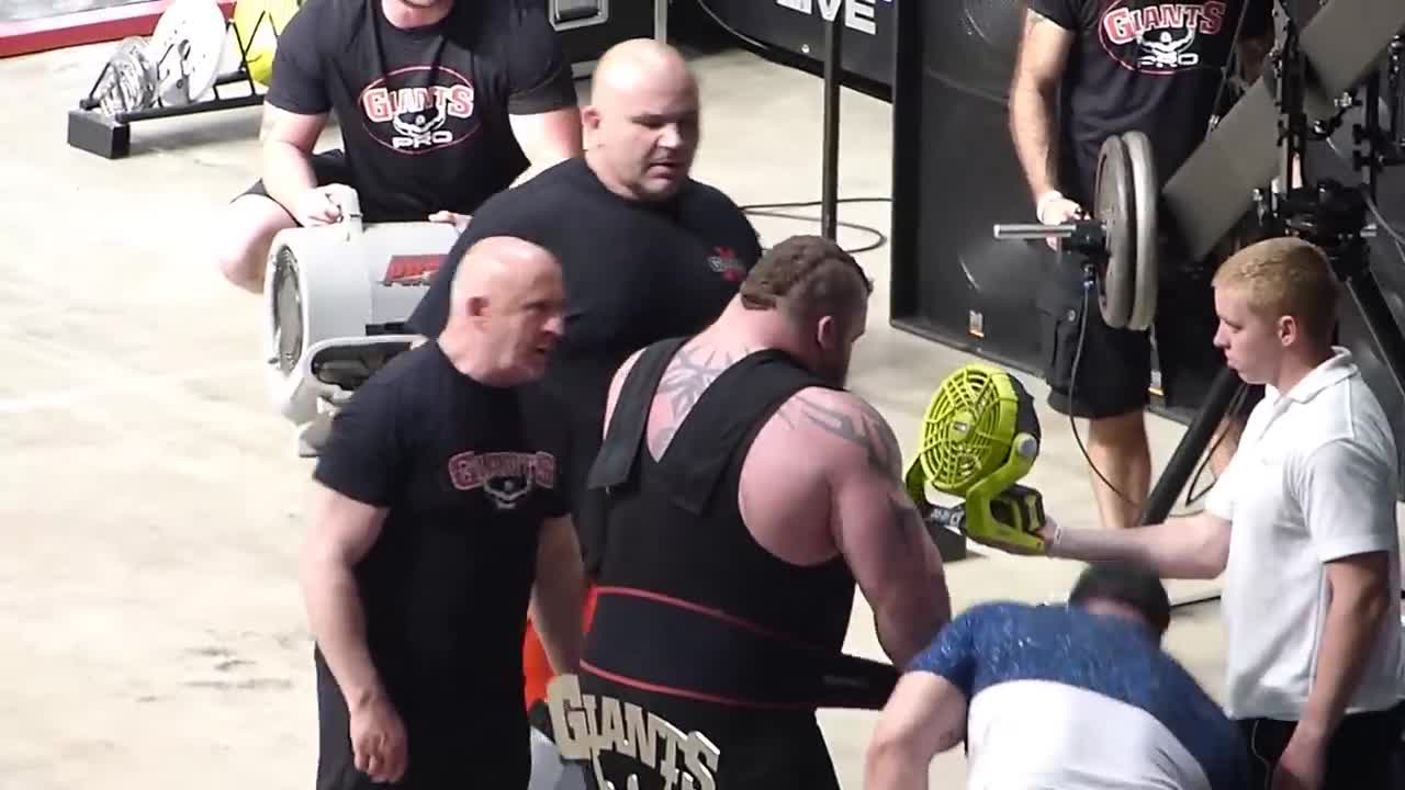 Eddie Hall Deadlift World R