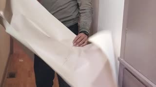 Satisfying peeling wallpaper part 2