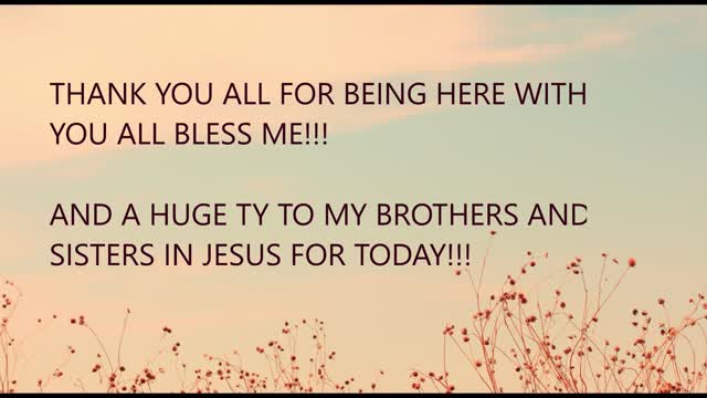 Just a lil time with ya'll