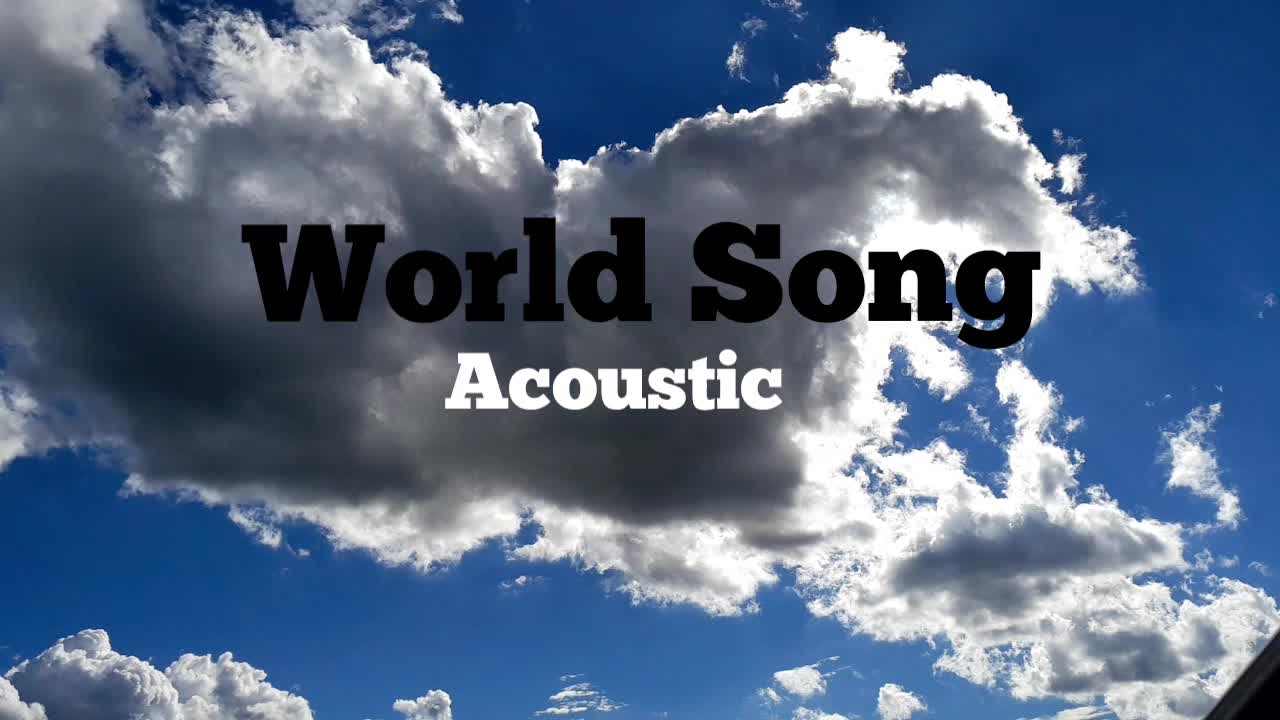 World Song (acoustic) - SmilaZ & Zu