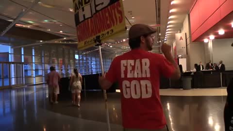 Dallas convention full of sin