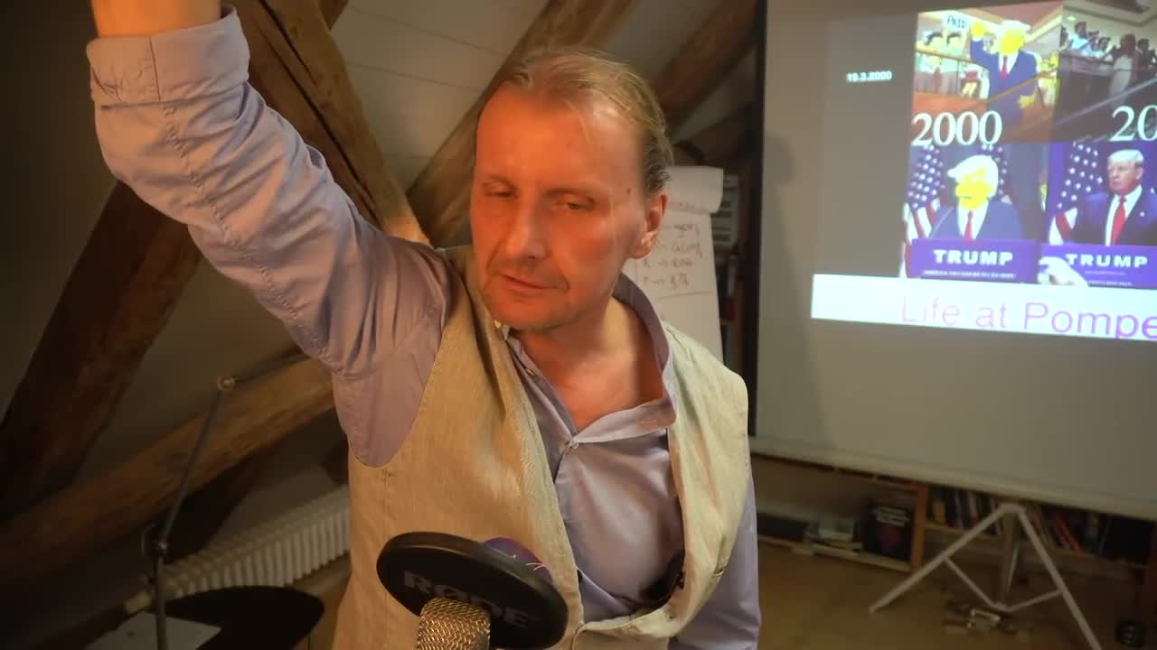 dr. Andreas Noack police came during a livestream (FULL LIVE STREAM)