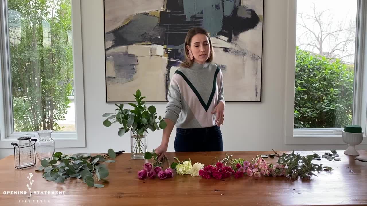 Arrange Flowers Like a Pro!