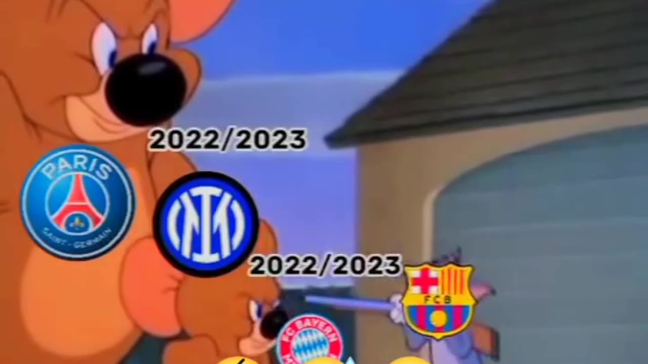 Fc Barcelona in the champions league