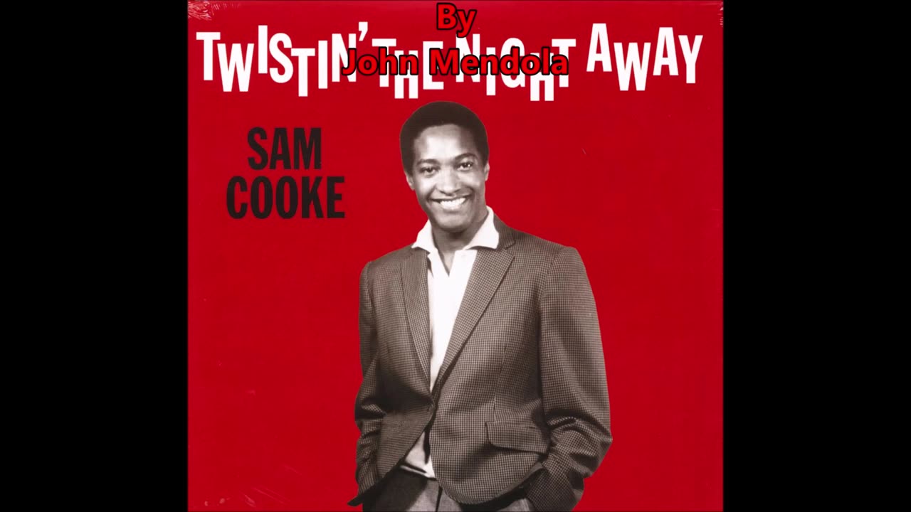 Sam Cooke: Twistin' the Night Away - The Jerry Lewis Show 12/7/63 (My "Stereo Studio Sound" Re-Edit)