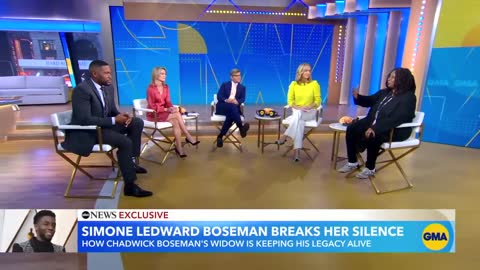 Chadwick Boseman’s widow breaks her silence in exclusive 1st interview l GMA