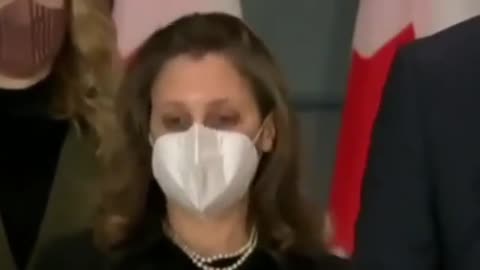 Why is Freeland so nervous over Ukraine?