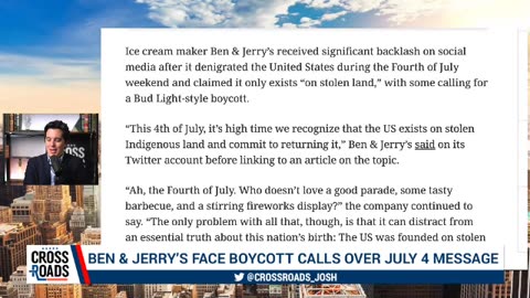 Ben & Jerry's GO WOKE