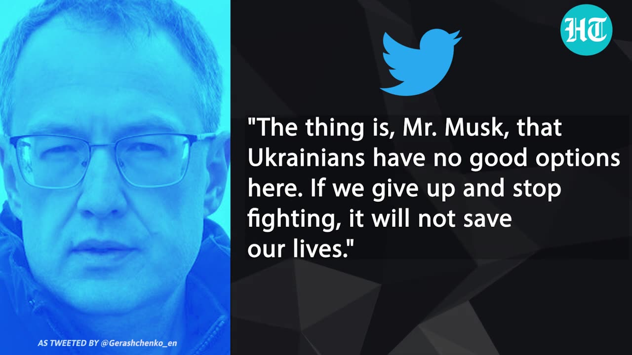 Ukrainian Official Fights With Elon Musk Over Tweet Slamming U.S.' Cluster Bomb Transfer | Details