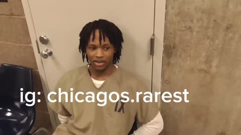 King Von interview after jail fight (Oct 2016)