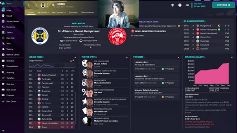 Football Manager 2023: St. Albans - Can We Turn This Losing Streak Around?