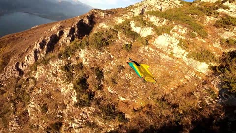 Last days of Summer 2022 #1 - Wingsuit Flight