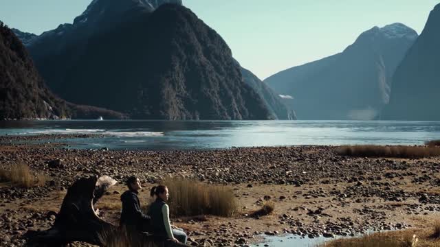 Milford Sound timelapse