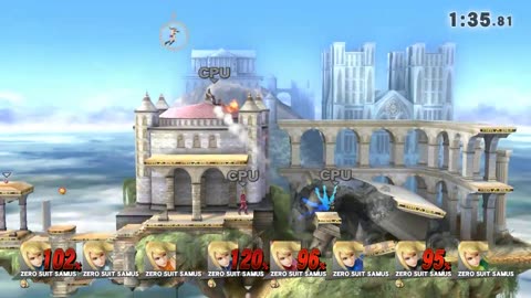 Super Smash Bros 4 Wii U Battle405