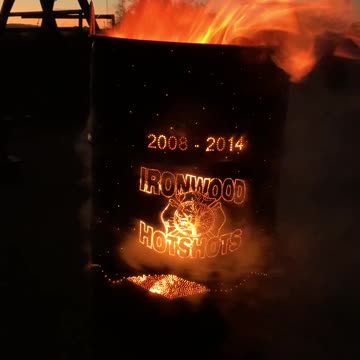 Ironwood Hotshots Barrel