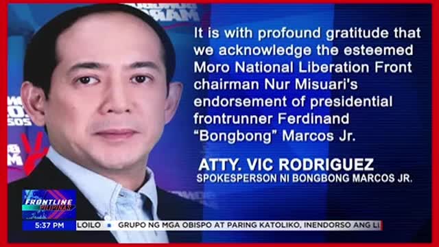 Marcos Jr., nanawagan sa kanyang supporters na bantayan ang kanilang boto