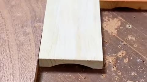 Amazing woodwork idea