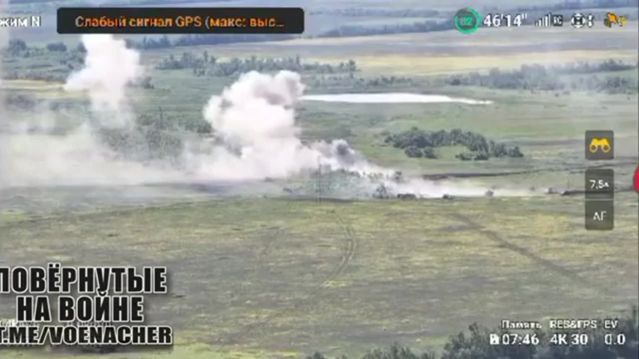 Russian Tanks Stop Ukrainian Mech. Attack, Zaporozhia Front - Ukraine War Combat Footage 2023 Today