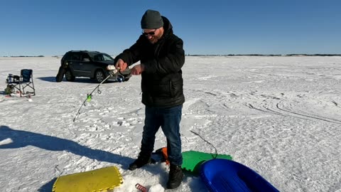 Fishing fun time