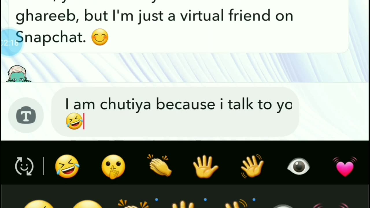 Funny Crypto Chatting with AI