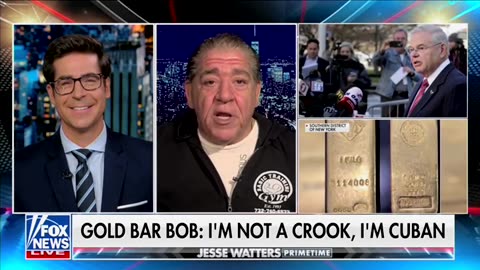 Jesse Watters, Comedian Discuss Bob Mendendez Bribery Allegations