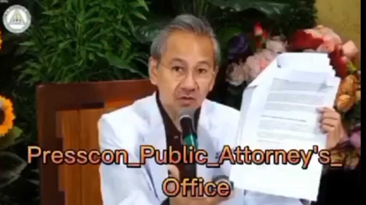 PAO REPORTS = PUBLIC ATTORNEY'S OFFICE REPORTS