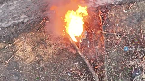 Russian SAM Complex Destroyed by Ukrainian Artillery