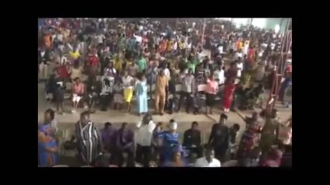 TONGUES OF FIRE BY APOSTLE PROF.JOHNSON SULEMAN.