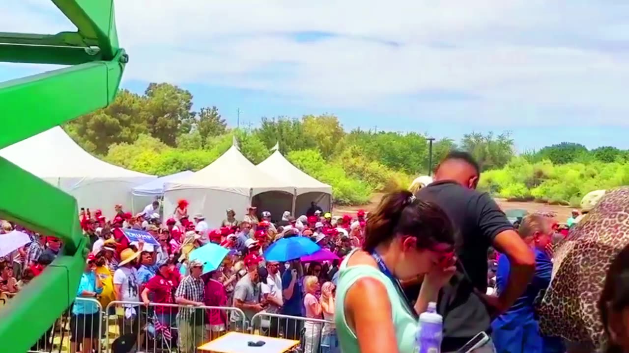 LOVED THAT BEAUTIFUL CROWD!!!🇺🇸🥳🥳🥳