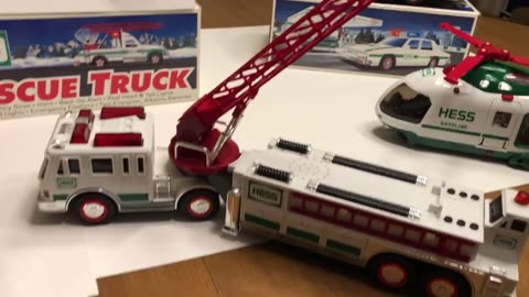 Hess Trucks 1993-1996 & 2000-2001