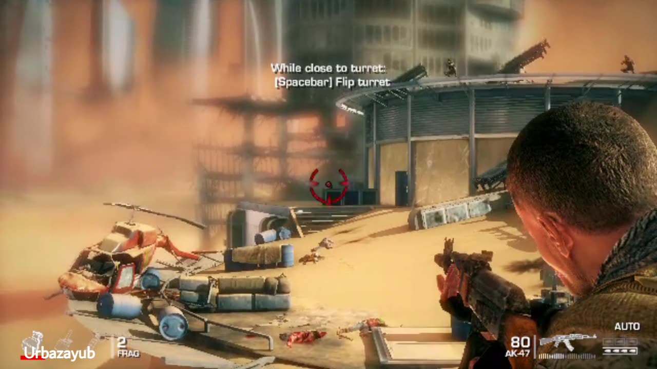 Spec ops the line gameplay