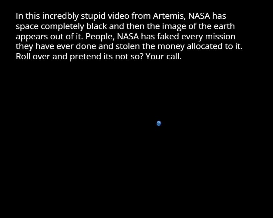 Artemis, NASA's latest fake moon mission