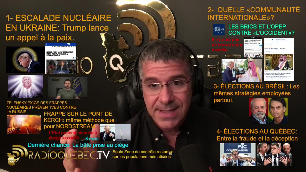 Extrait du WEBJOURNAL du 10 octobre 2022 - L'Escalade - Petrole