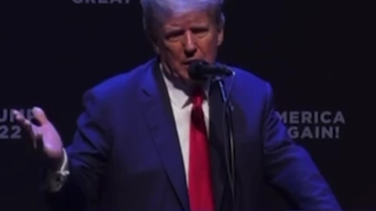 Standing Before you today I am the only candidate who can make this promise - I will prevent WWIII